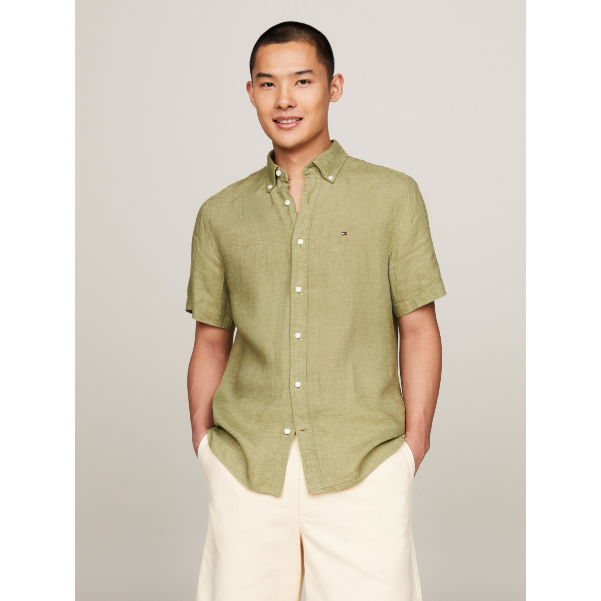 M01-MEN-SHIRTS/WOVTOP S/S